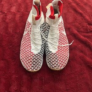 Used as is Nike high top zoom